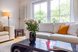 furnished apartement for rent in Hamburg Uhlenhorst/Herbert-Weichmann-Str..  living room 9 (small)