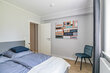 moeblierte Wohnung mieten in Hamburg Winterhude/Scheffelstraße. Schlafzimmer 7 (klein)