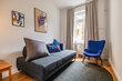 furnished apartement for rent in Hamburg St. Pauli/Paulinenplatz.  guestroom 6 (small)
