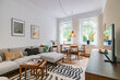 furnished apartement for rent in Hamburg St. Pauli/Paulinenplatz.  living & dining 16 (small)