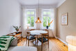 furnished apartement for rent in Hamburg St. Pauli/Paulinenplatz.  living & dining 19 (small)