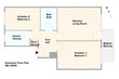 furnished apartement for rent in Hamburg Eimsbüttel/Schwenckestraße.  floor plan 2 (small)