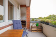furnished apartement for rent in Hamburg Barmbek/Steilshooper Straße.  balcony 8 (small)