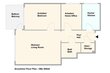 furnished apartement for rent in Hamburg Barmbek/Steilshooper Straße.  floor plan 2 (small)