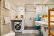 moeblierte Wohnung mieten in Hamburg Osdorf/Jochim-Sahling Weg. Badezimmer 4 (klein)