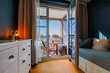 Alquilar apartamento amueblado en Hamburgo Bahrenfeld/Kühnehöfe.  balcón 8 (pequ)
