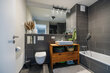 Alquilar apartamento amueblado en Hamburgo Bahrenfeld/Kühnehöfe. cuarto de baño 4 (pequ)