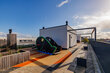 Alquilar apartamento amueblado en Hamburgo Bahrenfeld/Kühnehöfe. terraza comunitario 7 (pequ)