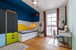 furnished apartement for rent in Hamburg Bahrenfeld/Kühnehöfe.  child's room 5 (small)