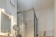 Alquilar apartamento amueblado en Hamburgo Uhlenhorst/Finkenau.  2° cuarto de baño 2 (pequ)