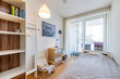 Alquilar apartamento amueblado en Hamburgo Uhlenhorst/Finkenau.  2° dormitorio 5 (pequ)