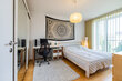 Alquilar apartamento amueblado en Hamburgo Uhlenhorst/Finkenau.  dormitorio 4 (pequ)