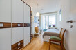 furnished apartement for rent in Hamburg Uhlenhorst/Finkenau.  2nd bedroom 4 (small)