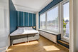 moeblierte Wohnung mieten in Hamburg Hohenfelde/Barcastraße. Schlafzimmer 7 (klein)