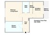 furnished apartement for rent in Hamburg Niendorf/Garstedter Weg. floor plan 2 (small)