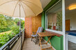 moeblierte Wohnung mieten in Hamburg Niendorf/Garstedter Weg. Balkon 6 (klein)