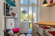 Alquilar apartamento amueblado en Hamburgo Altona/Palmaille. balcón 5 (pequ)