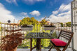 Alquilar apartamento amueblado en Hamburgo Altona/Palmaille. balcón 6 (pequ)