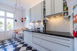 Alquilar apartamento amueblado en Hamburgo Altona/Palmaille. cocina 10 (pequ)
