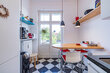 Alquilar apartamento amueblado en Hamburgo Altona/Palmaille. cocina 11 (pequ)