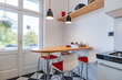 Alquilar apartamento amueblado en Hamburgo Altona/Palmaille. cocina 14 (pequ)