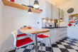 Alquilar apartamento amueblado en Hamburgo Altona/Palmaille. cocina 15 (pequ)