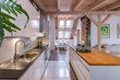 Alquilar apartamento amueblado en Hamburgo Eimsbüttel/Bellealliancestraße.  cocina abierta 10 (pequ)