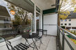 Alquilar apartamento amueblado en Hamburgo Lokstedt/Platanenallee.  balcón 6 (pequ)
