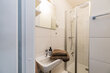 Alquilar apartamento amueblado en Hamburgo Lokstedt/Platanenallee.  cuarto de baño 5 (pequ)
