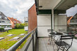 moeblierte Wohnung mieten in Hamburg Lokstedt/Platanenallee. Balkon 5 (klein)