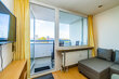 Alquilar apartamento amueblado en Hamburgo St. Pauli/Reeperbahn.  balcón 7 (pequ)