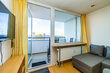 furnished apartement for rent in Hamburg St. Pauli/Reeperbahn. balcony 7 (small)