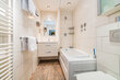 furnished apartement for rent in Hamburg St. Pauli/Reeperbahn. bathroom 4 (small)