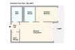 furnished apartement for rent in Hamburg St. Pauli/Reeperbahn.  floor plan 2 (small)