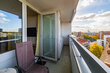 moeblierte Wohnung mieten in Hamburg St. Pauli/Reeperbahn.  Balkon 12 (klein)
