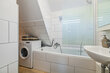 moeblierte Wohnung mieten in Hamburg Sasel/Saseler Loge. Badezimmer 4 (klein)