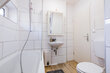 moeblierte Wohnung mieten in Hamburg Sasel/Saseler Loge. Badezimmer 6 (klein)