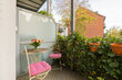 furnished apartement for rent in Hamburg Ottensen/Fischers Allee.  balcony 8 (small)