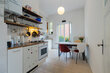 furnished apartement for rent in Hamburg Ottensen/Fischers Allee.  kitchen 6 (small)