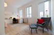 furnished apartement for rent in Hamburg Ottensen/Fischers Allee.  living room 11 (small)