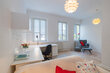 furnished apartement for rent in Hamburg Ottensen/Fischers Allee.  living room 18 (small)