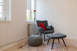 furnished apartement for rent in Hamburg Ottensen/Fischers Allee.  living room 19 (small)