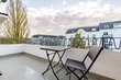 furnished apartement for rent in Hamburg Eppendorf/Curschmannstr..  balcony 4 (small)