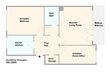 furnished apartement for rent in Hamburg Eppendorf/Curschmannstr..  floor plan 2 (small)