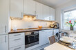 furnished apartement for rent in Hamburg Eppendorf/Curschmannstr..  kitchen 8 (small)