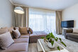 furnished apartement for rent in Hamburg Eppendorf/Curschmannstr..  living room 2 (small)
