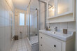furnished apartement for rent in Hamburg Barmbek/Habichtstraße.  bathroom 3 (small)