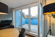 moeblierte Wohnung mieten in Hamburg Barmbek/Habichtstraße.  Balkon 4 (klein)