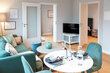 Alquilar apartamento amueblado en Hamburgo Blankenese/Blütenweg.   21 (pequ)