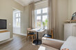 Alquilar apartamento amueblado en Hamburgo Borgfelde/Bürgerweide.   35 (pequ)